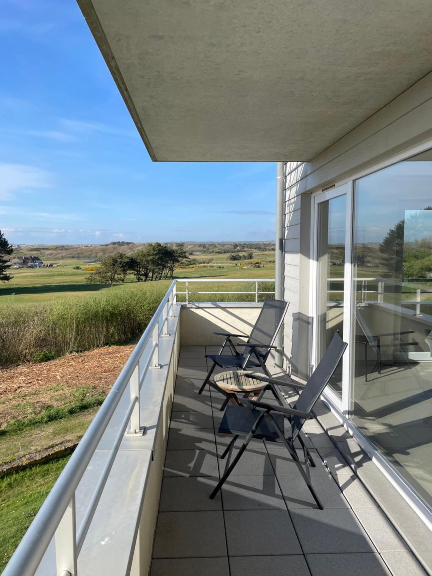 Vue Mer, Golfe Et Dunes- Residence Dunes Du Golfe Wimereux Eksteriør bilde